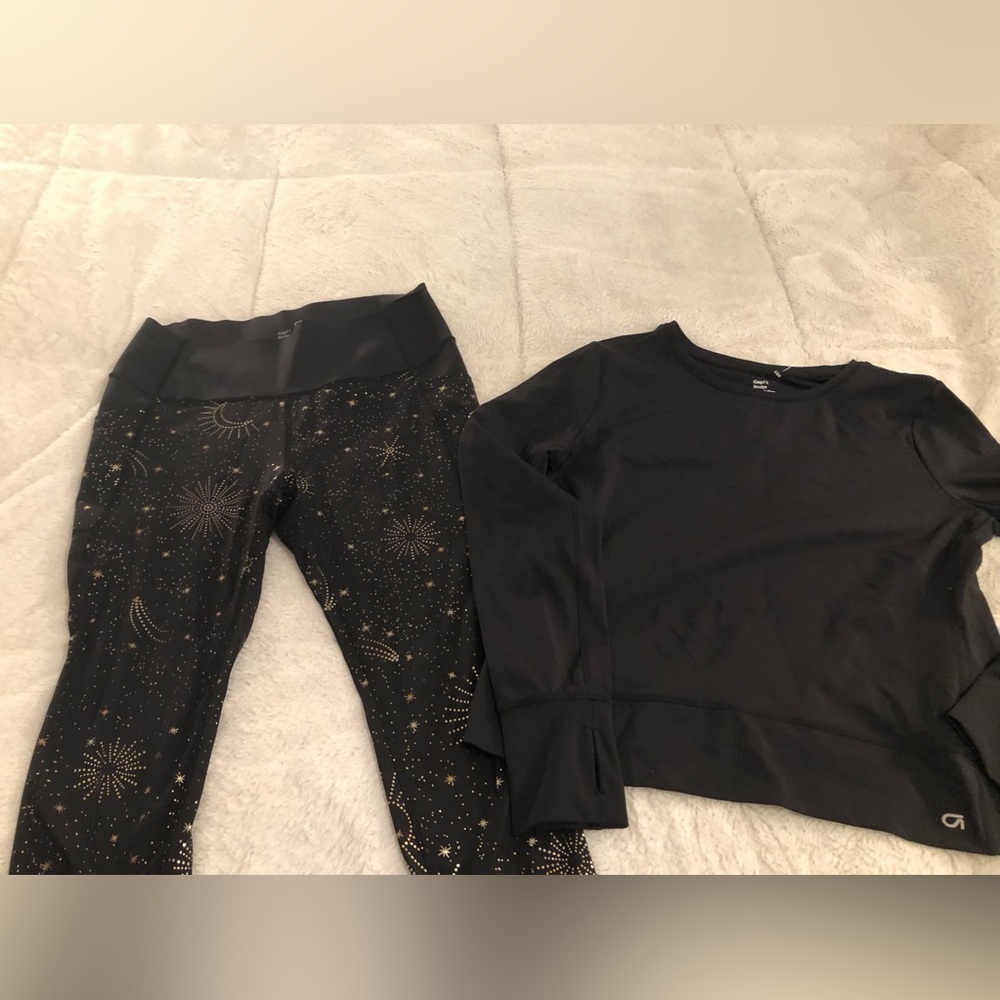 Gap Fit petite L workout set